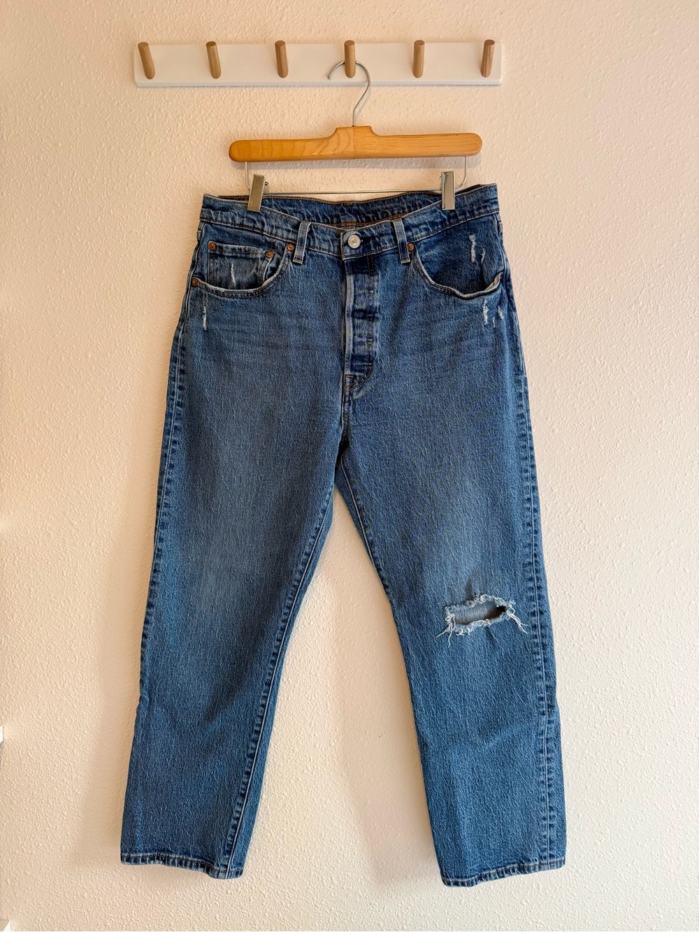 Levi's® Premium 501®  Original Cropped Women's Jeans 32x28